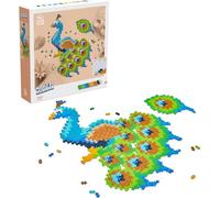 Plus-Plus 3931 9603931 Ingenious Construction Toy Puzzle Peacock Creative Buildi