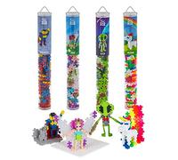 PLUS PLUS Set tubo e piastra di base