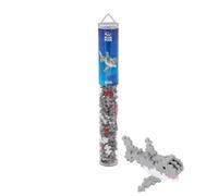 Plus-Plus Shark Tube Mix (100Pcs)