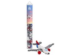 Set creativo Plus-Plus Aereo 100 pezzi