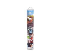 Camion Plus-Plus Set Creativo (100 pezzi) in Tubo