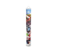 Camion Plus-Plus Set Creativo (100 pezzi) in Tubo