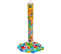 PLUS PLUS - Tubo da 100 pezzi con colori tropicali - Gioco di costruzione - PP4264