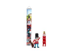 PLUS PLUS - Tubo da 100 pezzi Guard Royale - Gioco di costruzione per bambini dai 3 anni - PP4314