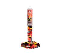 PLUS PLUS - Tubo da 100 pezzi pompiere - Gioco di costruzione per bambini dai 3 anni - PP4294