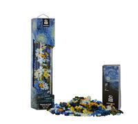 Plus-Plus Tubo da 350 pezzi - Ispirato - Van Gogh Stella Notte