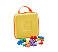 PLUS PLUS - Valigia da viaggio BIG - 15 pezzi Basic inclusi - Gioco di costruzione - PP3430