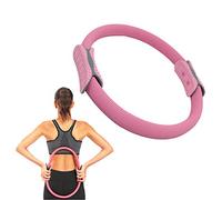 PLUS PO Cerchio Pilates Ring Pilates Anelli Fitness Pilates Ginnico per Coscia ad Anello Anello per Esercizi Pilates Anelli Elastici per Pilates Pink,-