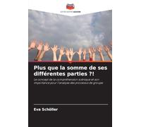 Plus que la somme de ses différentes parties ?!: Le concept de la compréhension scénique et son importance pour l'analyse des processus de groupe