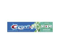 Plus Scope Dentifricio Anticavità Al Fluoro Menta Fresca Striato 5.4 Oz Di Crest
