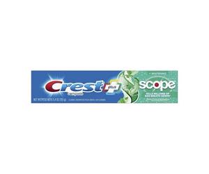 Plus Scope Dentifricio Anticavità Al Fluoro Menta Fresca Striato 5.4 Oz Di Crest