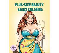 Plus-Size Beauty Adult Coloring