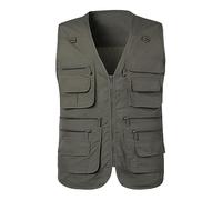 Plus Size Canotte Uomini Gilet Da Corsa Senza Maniche Vestibilità Larga Estate Top Base Classica Tshirt Solido Plain Quick Dry Sport Palestra Mens Tank Top Vest, Grigio, XL