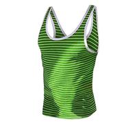 Plus Size Canotte Uomo Solido Tinta unita Allenamento Muscolare Senza Maniche Leggero Vestibilità Larga Estate Casual Vest Muscolare Tshirt per Sport Lavoro Canottiera Uomo, Verde, L