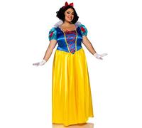 Plus Size Classic Snow White Fancy dress costume 3X/4X
