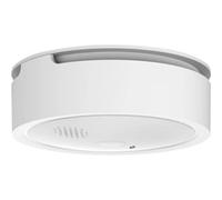 Shelly Plus Smoke, Rivelatore di Fumo Wi-Fi e Bluetooth, Allarme Antincendio, Sensore Fotoelettrico, Durata Batteria 5 Anni, EN 14604, Notifica Immediata, Alexa, Google Home, iOS Android