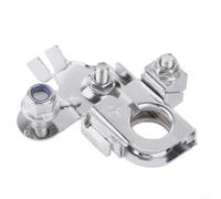 Plus Steel Nuts Connettore del cavo della batteria con morsetto positivo termoretraibile per (BT4Z-14450-AA) M6 M8 Automotive - Manicotto batteria termica