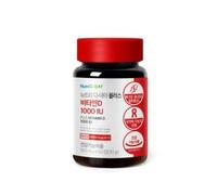 Plus Vitamin D 1000 IU 500mg x 60 tablets