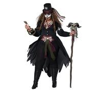 Plus Voodoo Magic Fancy Dress Costume Women's