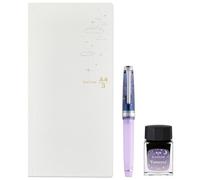 PLUS x Sailor Ca.Crea Pro Gear Slim Yumeyoi Limited Set EF 14K penna...
