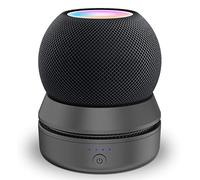 PlusAcc Batteria compatibile con HomePod Mini - Supporto per batteria Home Pod Mini accessori batteria con gestione dei cavi integrata (senza dispositivi), nero