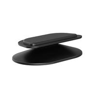 PlusAcc Supporto per SHΟW 8 (3ª generazione) - Supporto regolabile compatibile con SHΟW 8 (3ª gen), con funzione di inclinazione e supporto da tavolo antiscivolo (nero)