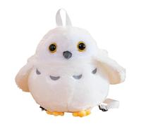 Plush Animal Backpack - Adorable gufo scuola bag, Soft Stuffed Carry Pack, Durable Kid Friendly Design, Lightweight Everyday Organizer | Nursery Activities, Travel Adventures, Toy Storage, Children's