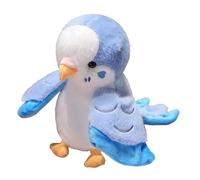 Plush Animal Hand - Soft Parrot Stuffed Toy, Funny Interactive Bird, Educational Role Play, Kids Performance Accessory | Hand, Kids, Stage, Classroom, Playtime, Storytelli