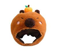 Plush Animal Hat - Multipurpose Plush Headgear, Cosplay Costume Cap | Novelty Plushh Animal Costume Headwear Accessory, Creative Character Performance Stage Festival Dress Headpiece for Holiday Party