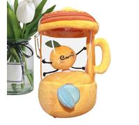 Plush Animals, 6.3 Inch Soft Stuffed Figure, Cuddly Collectible Fruit Blender Doll, Adorable Toy for Kids, Adults, Boys, Girls, Perfect to Your Bedroom, Living Room, Home Decor
