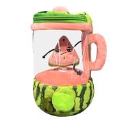 Plush Animals, Soft Stuffed Figures, 3.94x3.54x6.3in, Cuddly Collectible Fruit Blender Dolls, Plush Material, Ideal for Kids, Adults, Boys, Girls, Bedroom, Living Room
