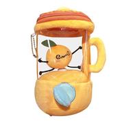 Plush Animals, Soft Stuffed Figures, 3.94x3.54x6.3in, Cuddly Collectible Fruit Blender Dolls, Plush Material, Ideal for Kids, Adults, Boys, Girls, Bedroom, Living Room
