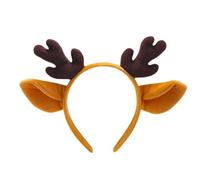 Plush Antler Headband, Animal Ears Headwear, Adorable Antlers Headpiece, Headdress For Halloween, Cosplay Costume Accessories, Cute Antler Costume, Halloween Headband, Fun Animal Headwear