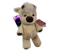 Plush Backpack Bag, Cute Animal Pack, 40 cm Cofortable Gear with Smart Style, Utility Aid for Daily Carry, Bag Mate, Pack Aid for Adults Children Teen Youth School Travel 15,75 x 5,51 x 13,39 pollici