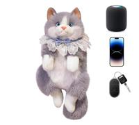 Plush Backpack - Cute Stuffed Cat Design School Daypacks Kids Backpack