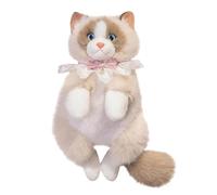 Plush Backpack - Cute Stuffed Cat Design School Daypacks | Kids Backpacks for Elementary Teens Boys Girls Children Students Sports Daycare Beach Travel and Others