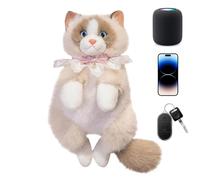 Plush Backpack, Cute Stuffed Cat Design School, Kids Soft Backpack Accessory, Fun Adorable Carry Bag For Elementary Teens, Boys Girls And Children, Practical School Sports Daycare Beach Travel