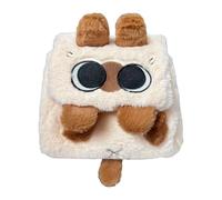 Plush Backpack, Vivid Cat Soft Doll Pillow, Animal Plush Toy Casual Bag