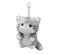 Plush Bag Charm, Small Cute Key Ring, Funny Soft Toy, Portable Lightweight