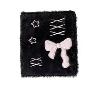 Plush Binder A6 - Raccoglitore per foto con pagine interne, adesivo portatile, blocco note per progetti di bricolage, insegnanti, studenti, ufficio e lezioni, utility multipurpose per interni