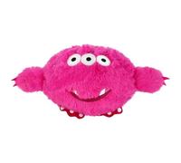 Plush Bouncing Dog Toy With Squeaky Sound | Interactive Automatic Rolling Ball | 4 Styles Puffer Fish Bird Owl | Smart Pet Exercise Entertainment Device