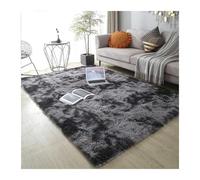 Plush Carpet Living Room Sofa Coffee Table Rug Fluffy Soft Blankets Area Rugs Children's Room Non-Slip Mat Home Decor Per La Casa, Soggiorno(Dark gray,120x160cm)