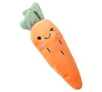 Plush Carrot Doll Soft Sleep Soother Sensory Toy Squeezable Material
