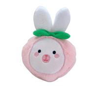 Plush Change Pouch Cute Rabbit | for Little Ones/Travel