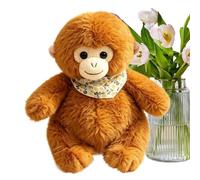 Plush Christmas Realistic Cute Soft Monkey monkey design with a cartoon