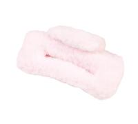 Plush Claw Clip - Fuzzy Accessories, Soft Styling Clamp, Cute Plush Grip for Thick Long Locks | Creative Women’s Tool for Everyday Salon Quality Grooming and Fashion Looks