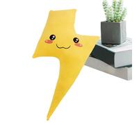 Plush Cloud Pillow, Soft & Dark Cloud Plush Toy, Nursery Weather Cushion for Kids, Playroom & Bedroom Decor (Multiple Size & Styles), 220g, 13,78 x 3,94 x 15,75in