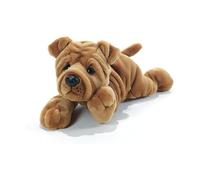 Plush & Company Toys Hund Plush And Company-Peluche a Forma di Cane Stropicciato, 40 cm, Multicolore, 05925