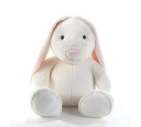 Plush & Company 07849 Peluche Coniglio Bianco H. 30 CM Lapin Rabbit