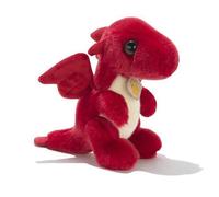 Plush & Company 10018 Peluche Yang Drago Rosso L 25CM Cat dragon red rouge